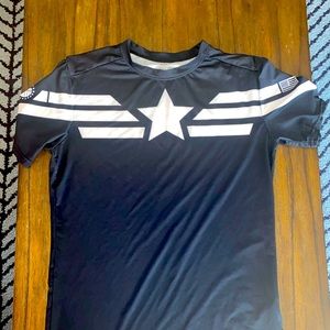 Marvel’s Captain America muscle t-shirt